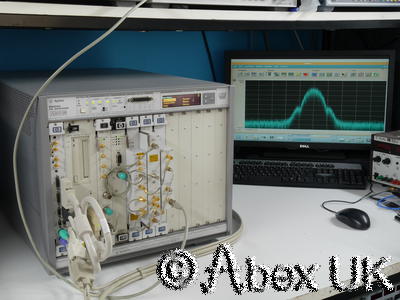 Agilent (HP) E3238S E6500A E1437A E1485C 3GHz Spectrum Analyser Survey System