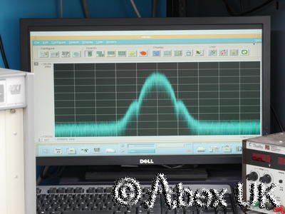 Agilent (HP) E3238S E6500A E1437A E1485C 3GHz Spectrum Analyser Survey System