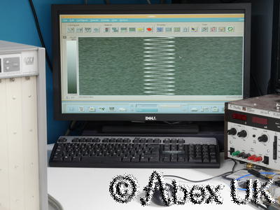 Agilent (HP) E3238S E6500A E1437A E1485C 3GHz Spectrum Analyser Survey System