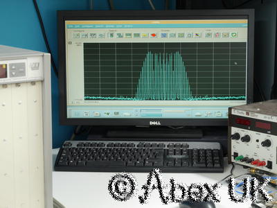 Agilent (HP) E3238S E6500A E1437A E1485C 3GHz Spectrum Analyser Survey System