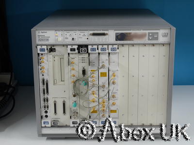 Agilent (HP) E3238S E6500A E1437A E1485C 3GHz Spectrum Analyser Survey System