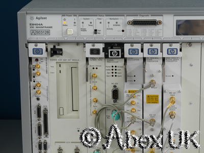 Agilent (HP) E3238S E6500A E1437A E1485C 3GHz Spectrum Analyser Survey System