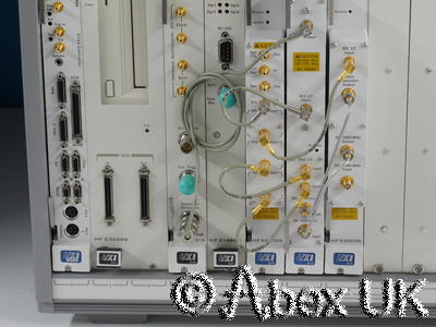 Agilent (HP) E3238S E6500A E1437A E1485C 3GHz Spectrum Analyser Survey System