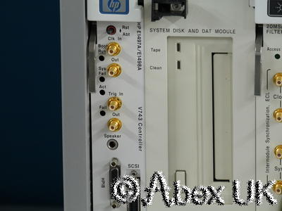 Agilent (HP) E3238S E6500A E1437A E1485C 3GHz Spectrum Analyser Survey System