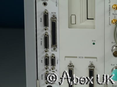 Agilent (HP) E3238S E6500A E1437A E1485C 3GHz Spectrum Analyser Survey System