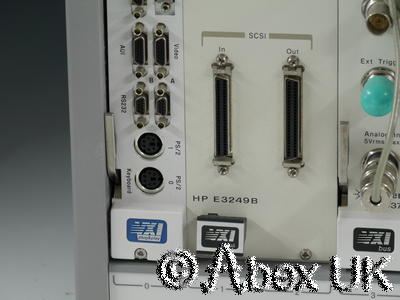 Agilent (HP) E3238S E6500A E1437A E1485C 3GHz Spectrum Analyser Survey System