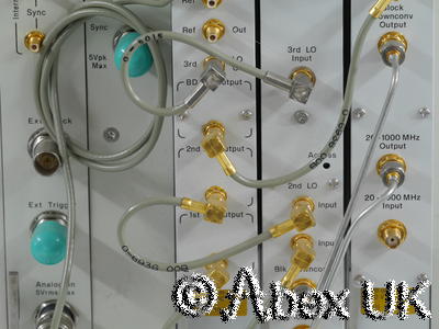 Agilent (HP) E3238S E6500A E1437A E1485C 3GHz Spectrum Analyser Survey System