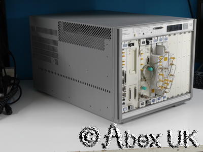 Agilent (HP) E3238S E6500A E1437A E1485C 3GHz Spectrum Analyser Survey System