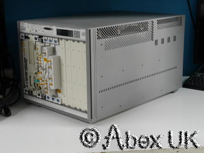 Agilent (HP) E3238S E6500A E1437A E1485C 3GHz Spectrum Analyser Survey System