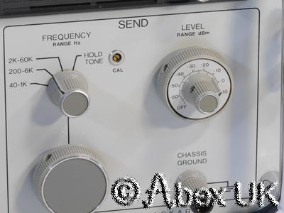HP (Agilent) 3552A Transmission (Audio, Tube, Vintage, Classic) Test Set