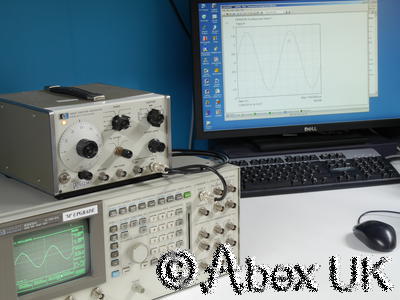 HP 8922H Radio Test Set Signal Generator Mod Analyser Digital Oscilloscope (1)