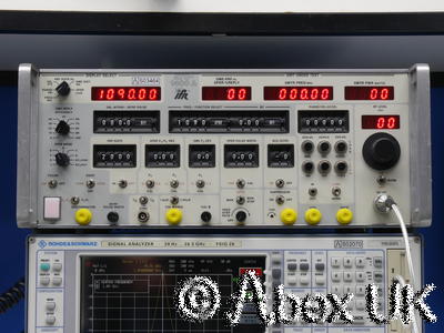 IFR (Marconi, Aeroflex) ATC-1400A Aerospace Test Set, TACAN, VOR, DME (1)
