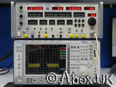 IFR (Marconi, Aeroflex) ATC-1400A Aerospace Test Set, TACAN, VOR, DME (1)