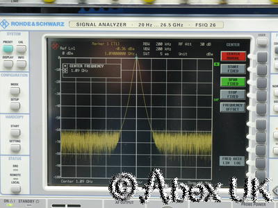 IFR (Marconi, Aeroflex) ATC-1400A Aerospace Test Set, TACAN, VOR, DME (1)