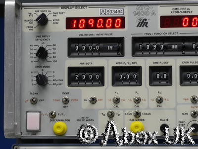 IFR (Marconi, Aeroflex) ATC-1400A Aerospace Test Set, TACAN, VOR, DME (1)