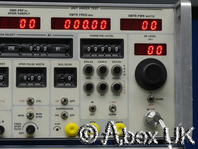 IFR (Marconi, Aeroflex) ATC-1400A Aerospace Test Set, TACAN, VOR, DME (1)