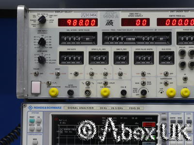 IFR (Marconi, Aeroflex) ATC-1400A Aerospace Test Set, TACAN, VOR, DME (1)
