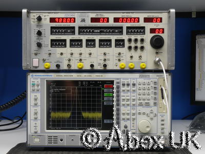 IFR (Marconi, Aeroflex) ATC-1400A Aerospace Test Set, TACAN, VOR, DME (1)