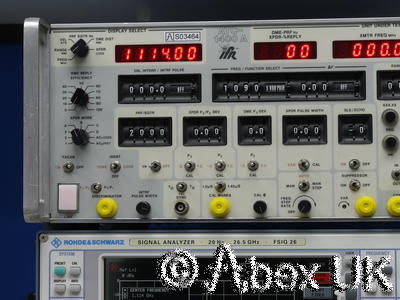 IFR (Marconi, Aeroflex) ATC-1400A Aerospace Test Set, TACAN, VOR, DME (1)