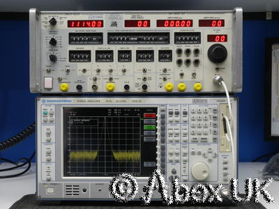 IFR (Marconi, Aeroflex) ATC-1400A Aerospace Test Set, TACAN, VOR, DME (1)