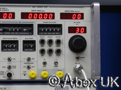 IFR (Marconi, Aeroflex) ATC-1400A Aerospace Test Set, TACAN, VOR, DME (1)