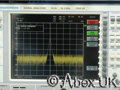 IFR (Marconi, Aeroflex) ATC-1400A Aerospace Test Set, TACAN, VOR, DME (1)