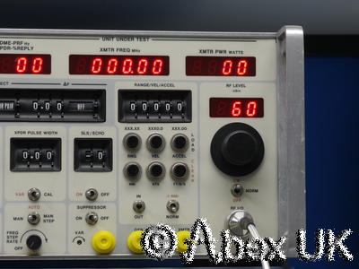 IFR (Marconi, Aeroflex) ATC-1400A Aerospace Test Set, TACAN, VOR, DME (1)