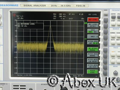 IFR (Marconi, Aeroflex) ATC-1400A Aerospace Test Set, TACAN, VOR, DME (1)