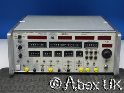 IFR (Marconi, Aeroflex) ATC-1400A Aerospace Test Set, TACAN, VOR, DME (1)