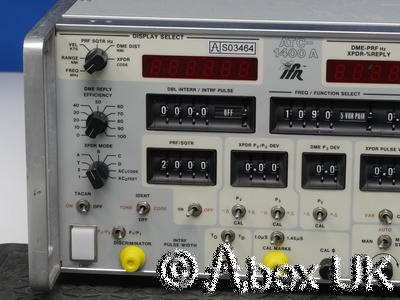 IFR (Marconi, Aeroflex) ATC-1400A Aerospace Test Set, TACAN, VOR, DME (1)