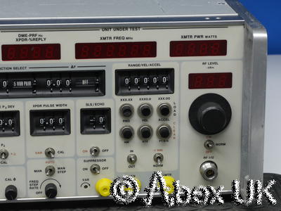 IFR (Marconi, Aeroflex) ATC-1400A Aerospace Test Set, TACAN, VOR, DME (1)