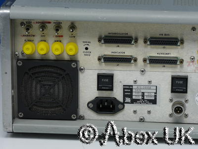 IFR (Marconi, Aeroflex) ATC-1400A Aerospace Test Set, TACAN, VOR, DME (1)