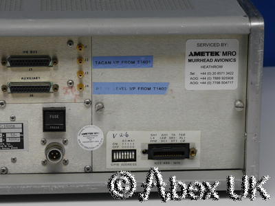 IFR (Marconi, Aeroflex) ATC-1400A Aerospace Test Set, TACAN, VOR, DME (1)
