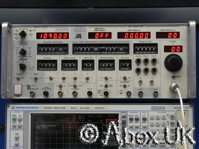 IFR (Marconi, Aeroflex) ATC-1400A Aerospace Test Set, TACAN, VOR, DME (2)