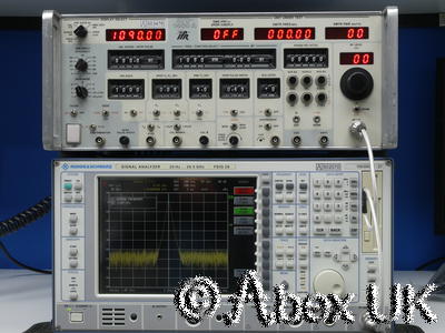 IFR (Marconi, Aeroflex) ATC-1400A Aerospace Test Set, TACAN, VOR, DME (2)