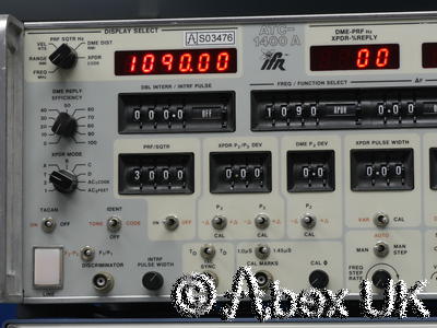 IFR (Marconi, Aeroflex) ATC-1400A Aerospace Test Set, TACAN, VOR, DME (2)
