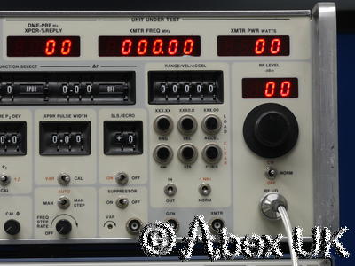 IFR (Marconi, Aeroflex) ATC-1400A Aerospace Test Set, TACAN, VOR, DME (2)