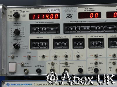 IFR (Marconi, Aeroflex) ATC-1400A Aerospace Test Set, TACAN, VOR, DME (2)