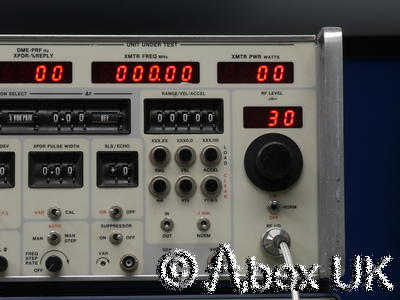 IFR (Marconi, Aeroflex) ATC-1400A Aerospace Test Set, TACAN, VOR, DME (2)