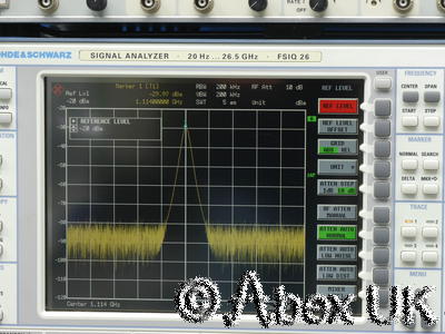 IFR (Marconi, Aeroflex) ATC-1400A Aerospace Test Set, TACAN, VOR, DME (2)