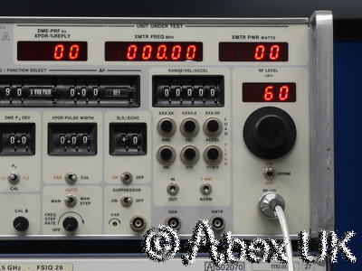 IFR (Marconi, Aeroflex) ATC-1400A Aerospace Test Set, TACAN, VOR, DME (2)