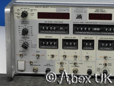IFR (Marconi, Aeroflex) ATC-1400A Aerospace Test Set, TACAN, VOR, DME (2)