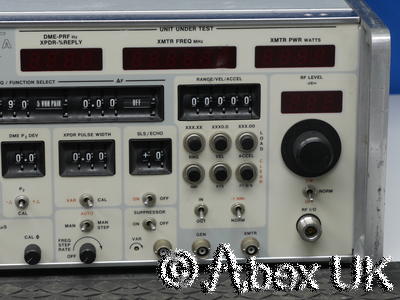 IFR (Marconi, Aeroflex) ATC-1400A Aerospace Test Set, TACAN, VOR, DME (2)