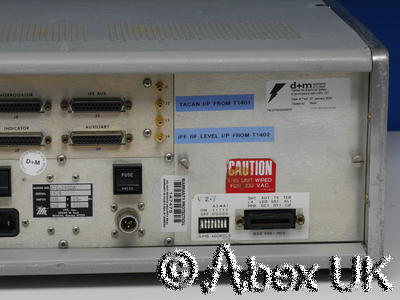 IFR (Marconi, Aeroflex) ATC-1400A Aerospace Test Set, TACAN, VOR, DME (2)