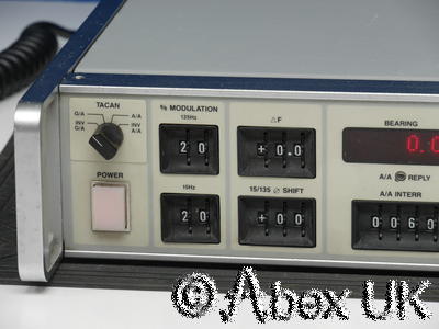 IFR (Marconi, Aeroflex) T-1401 TACAN Test Set