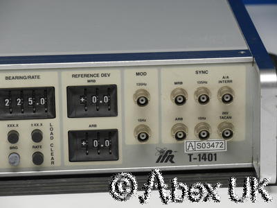 IFR (Marconi, Aeroflex) T-1401 TACAN Test Set