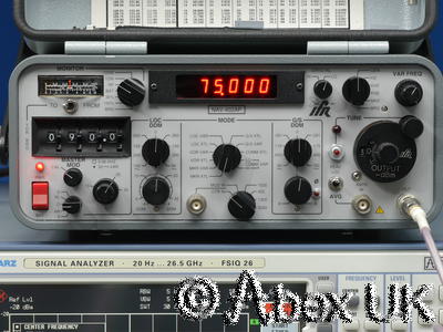 IFR (Marconi, Aeroflex) NAV-402AP-2 Navigation Test Set, MINT