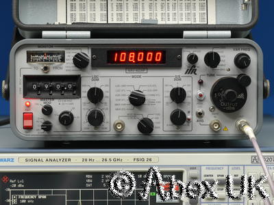 IFR (Marconi, Aeroflex) NAV-402AP-2 Navigation Test Set, MINT