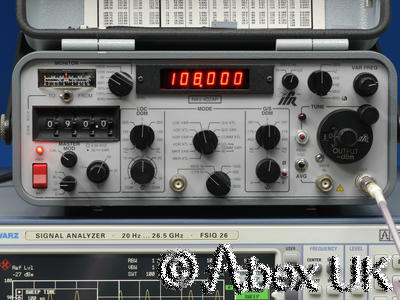 IFR (Marconi, Aeroflex) NAV-402AP-2 Navigation Test Set, MINT