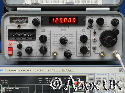 IFR (Marconi, Aeroflex) NAV-402AP-2 Navigation Test Set, MINT